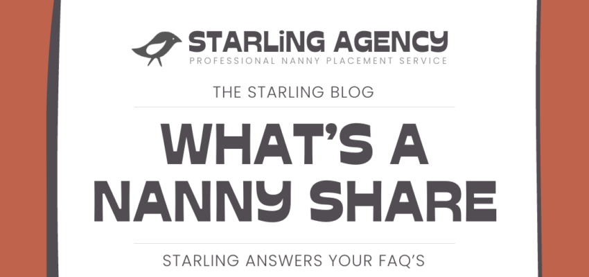 What’s a Nanny Share?