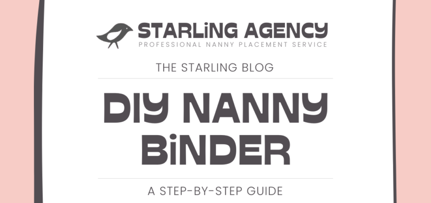 DIY Nanny Binder