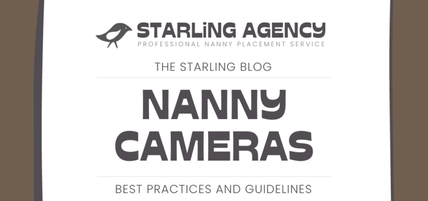 Best Practices: Nanny Cameras