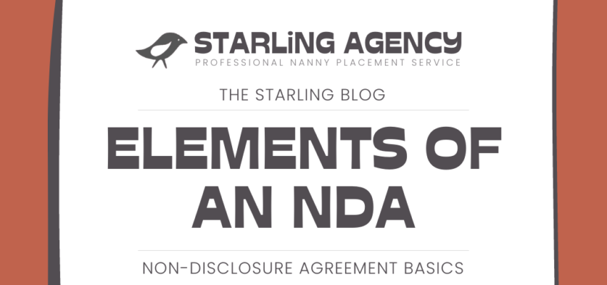 Basics of Non-Disclosure Agreement