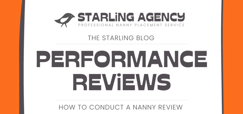 Nanny Performance Reviews