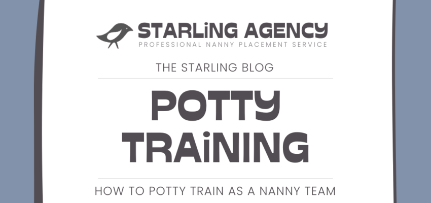 How To Potty Train As A Nanny Team