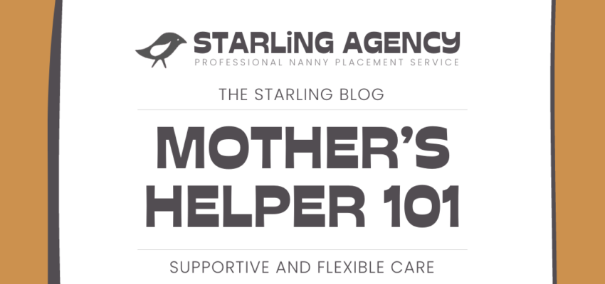What’s a Mother’s Helper?