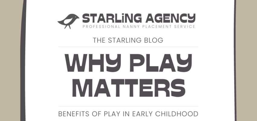 Why Play Matters