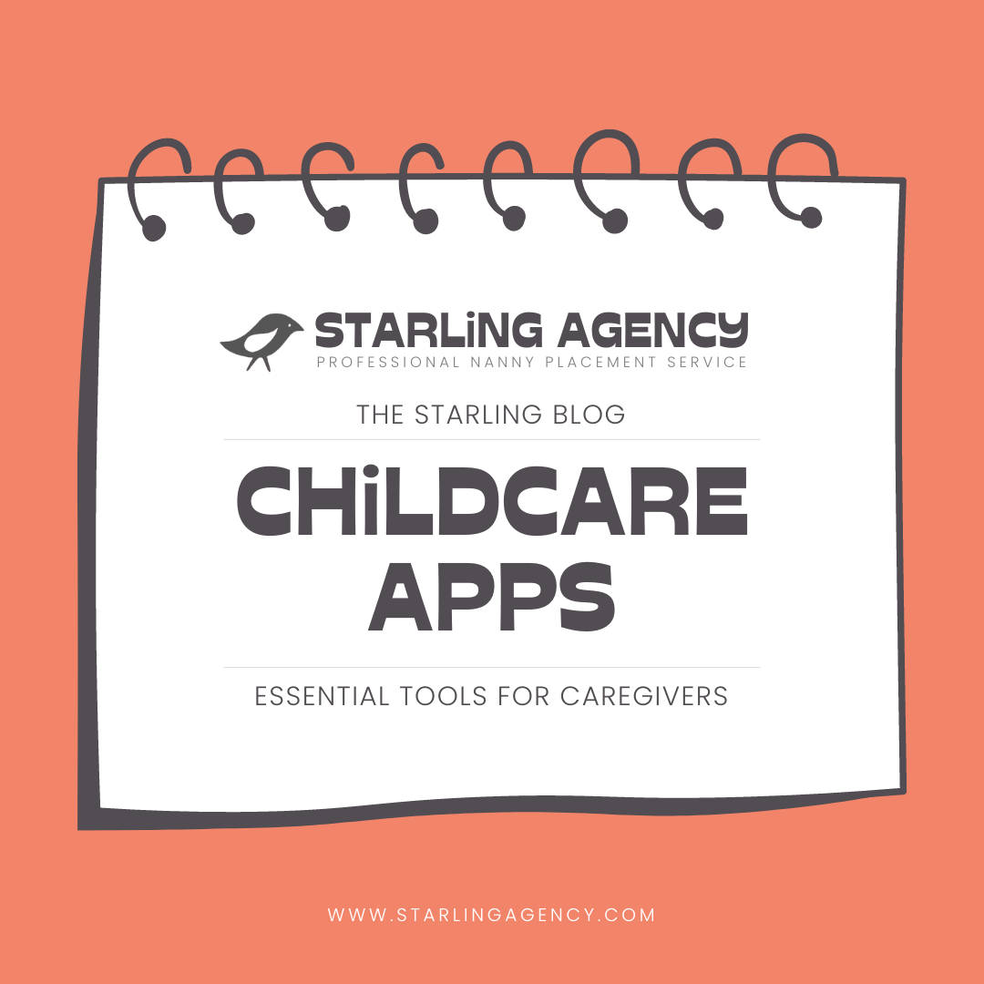 Best Childcare Apps Starling Agency   CHILDCARE APPS 